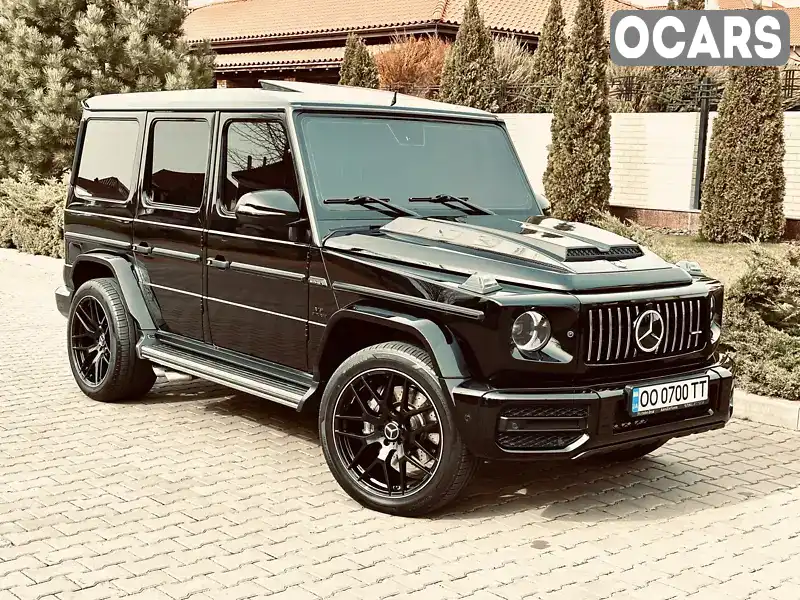 Внедорожник / Кроссовер Mercedes-Benz G-Class 2013 5.46 л. Автомат обл. Одесская, Одесса - Фото 1/21