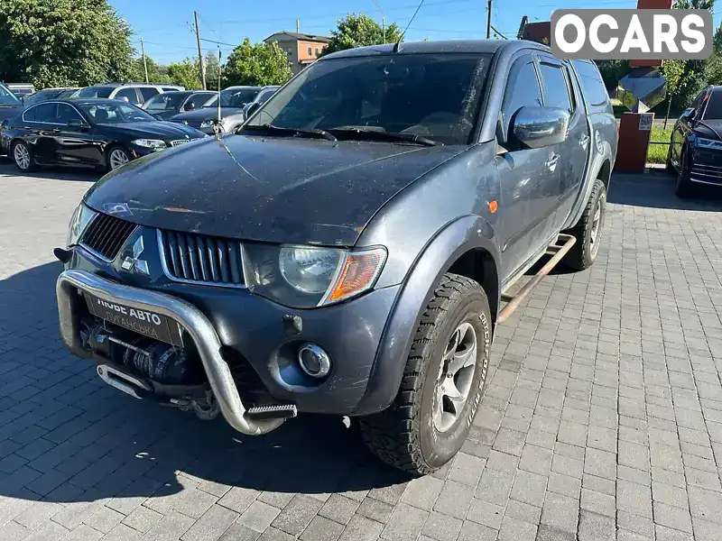 Пікап Mitsubishi L 200 2008 2.5 л. Автомат обл. Львівська, Львів - Фото 1/20