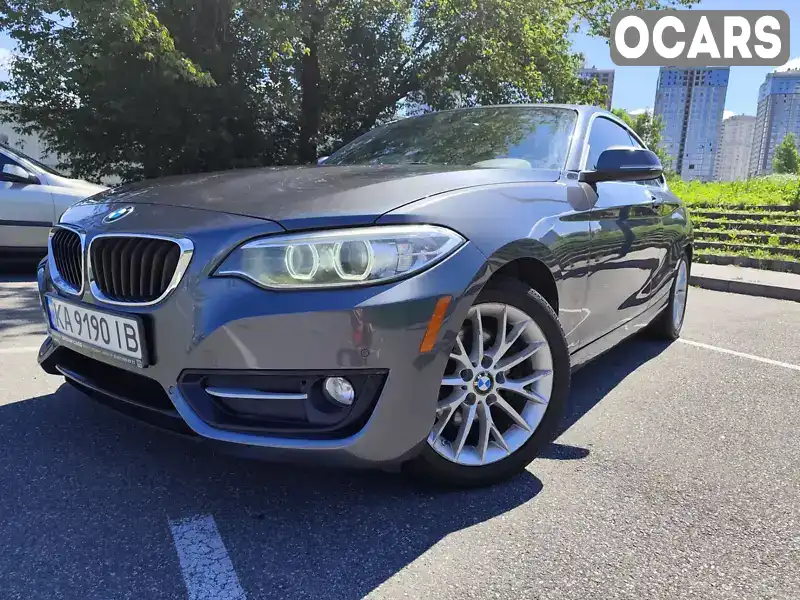 Купе BMW 2 Series 2016 2 л. Автомат обл. Киевская, Киев - Фото 1/16