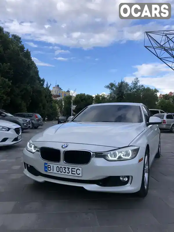 Седан BMW 3 Series 2014 2 л. Автомат обл. Полтавська, Полтава - Фото 1/21