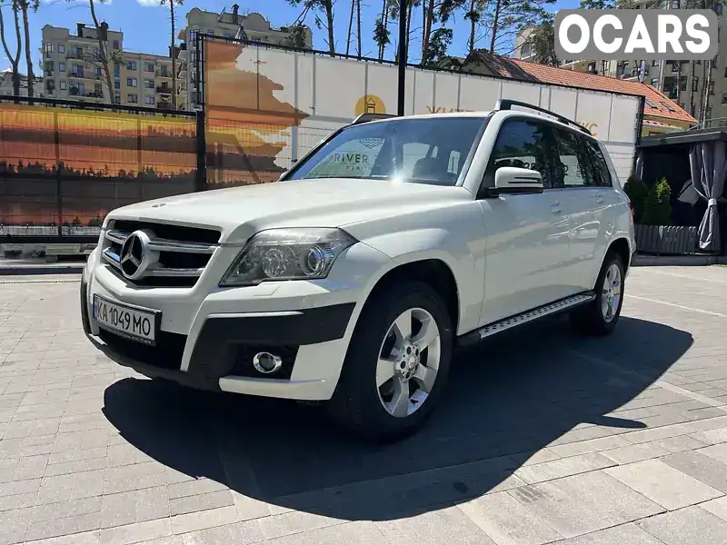 Внедорожник / Кроссовер Mercedes-Benz GLK-Class 2009 3 л. Автомат обл. Киевская, Киев - Фото 1/12