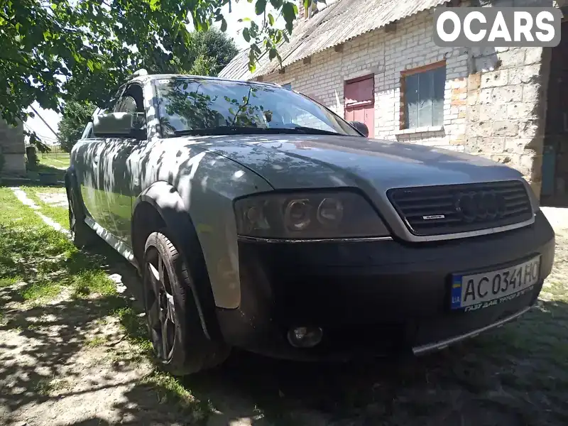 Універсал Audi A6 Allroad 2002 2.67 л. Типтронік обл. Волинська, Луцьк - Фото 1/17