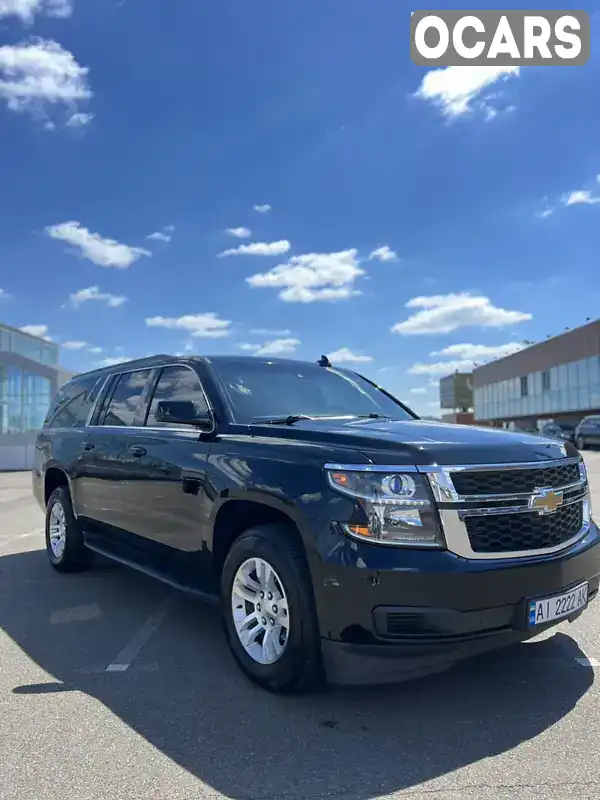 Внедорожник / Кроссовер Chevrolet Suburban 2015 5.33 л. Автомат обл. Киевская, Киев - Фото 1/21