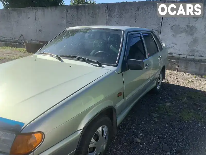 Седан ВАЗ / Lada 2115 Samara 2006 1.5 л. Ручная / Механика обл. Николаевская, Николаев - Фото 1/6