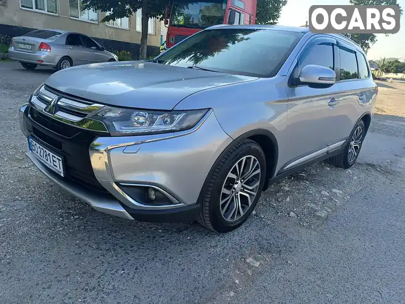 Позашляховик / Кросовер Mitsubishi Outlander 2017 2.36 л. Автомат обл. Тернопільська, Тернопіль - Фото 1/21