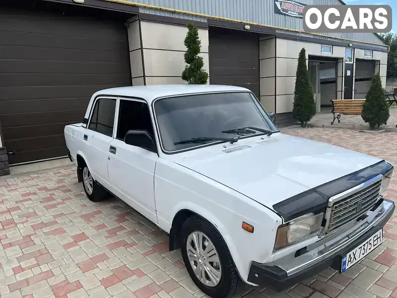 Седан ВАЗ / Lada 2107 2006 1.5 л. Ручна / Механіка обл. Харківська, Харків - Фото 1/10