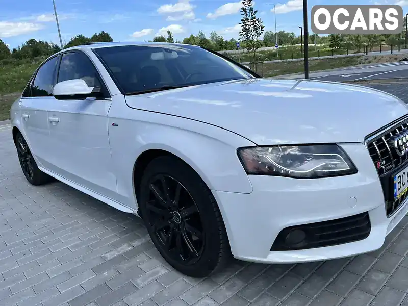 Седан Audi A4 2011 1.98 л. Автомат обл. Львовская, Львов - Фото 1/21