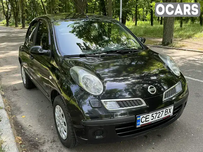 Хетчбек Nissan Micra 2008 1.2 л. Автомат обл. Чернівецька, Чернівці - Фото 1/13