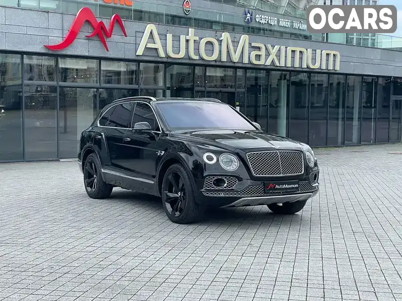 Внедорожник / Кроссовер Bentley Bentayga 2018 5.95 л. Автомат обл. Киевская, Киев - Фото 1/21