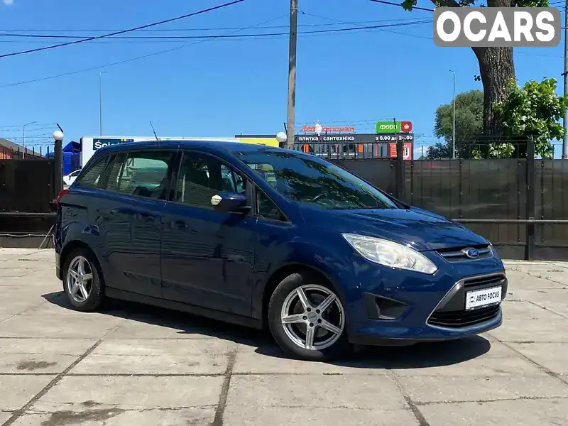 Мінівен Ford Grand C-Max 2012 1.6 л. Ручна / Механіка обл. Київська, Київ - Фото 1/21