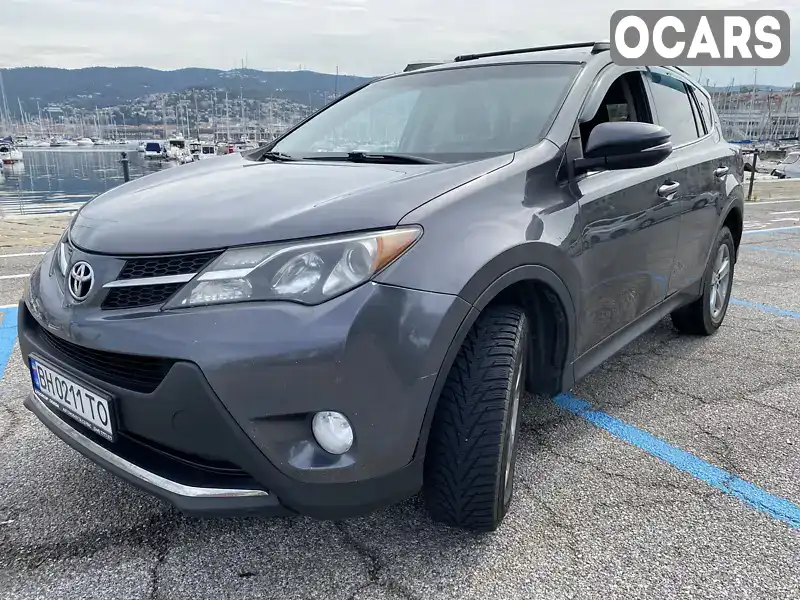 Позашляховик / Кросовер Toyota RAV4 2015 2.5 л. Автомат обл. Одеська, Одеса - Фото 1/21