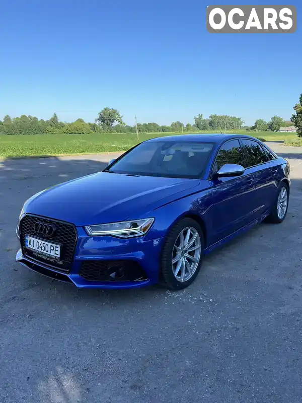 Седан Audi S6 2015 3.99 л. Автомат обл. Київська, Фастів - Фото 1/21