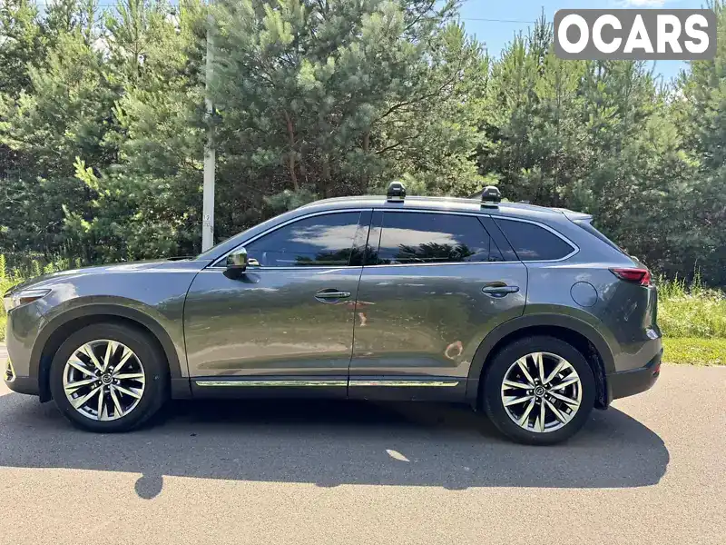 Внедорожник / Кроссовер Mazda CX-9 2021 2.49 л. Автомат обл. Киевская, Киев - Фото 1/7