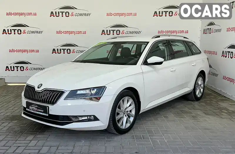 Универсал Skoda Superb 2016 2 л. Автомат обл. Львовская, Львов - Фото 1/21