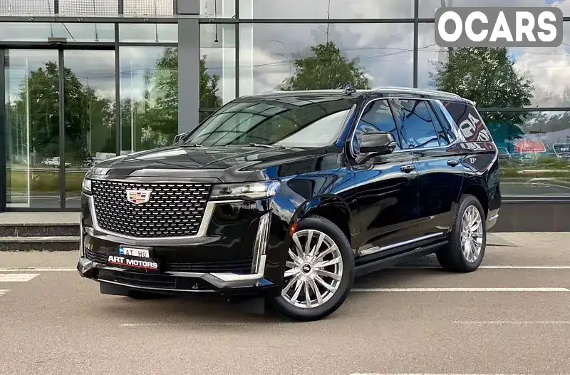 Позашляховик / Кросовер Cadillac Escalade 2021 6.16 л. обл. Київська, Київ - Фото 1/21