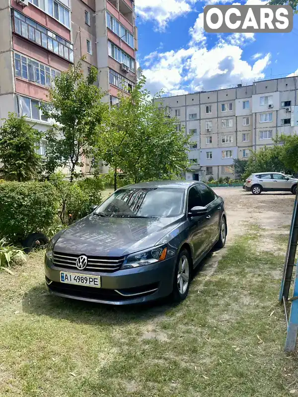 Седан Volkswagen Passat 2014 1.8 л. Автомат обл. Київська, Переяслав - Фото 1/16