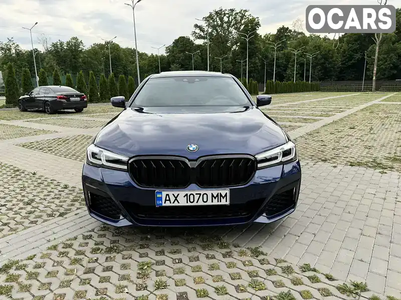 Седан BMW 5 Series 2017 3 л. Автомат обл. Харьковская, Харьков - Фото 1/19