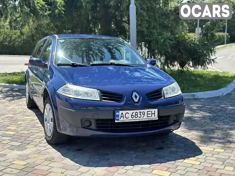 Универсал Renault Megane 2007 1.39 л. Ручная / Механика обл. Волынская, Луцк - Фото 1/20