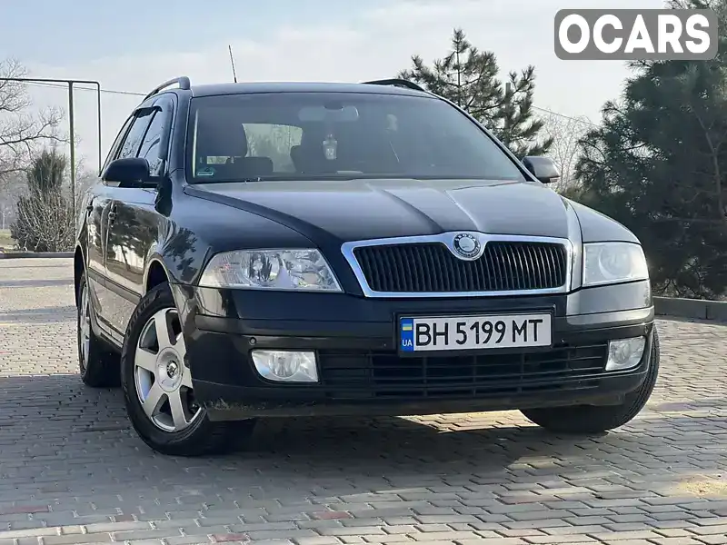 Универсал Skoda Octavia 2008 1.9 л. обл. Одесская, Измаил - Фото 1/15