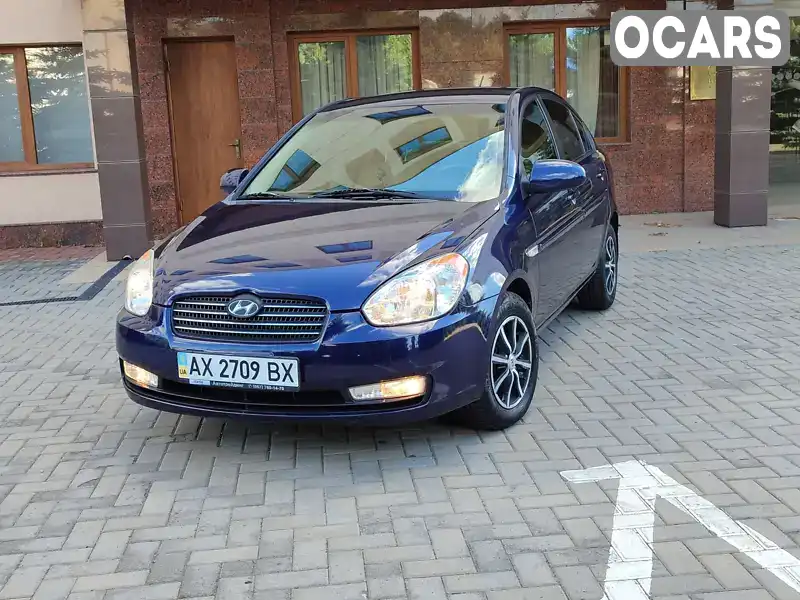 Седан Hyundai Accent 2008 1.6 л. Автомат обл. Харківська, Харків - Фото 1/21