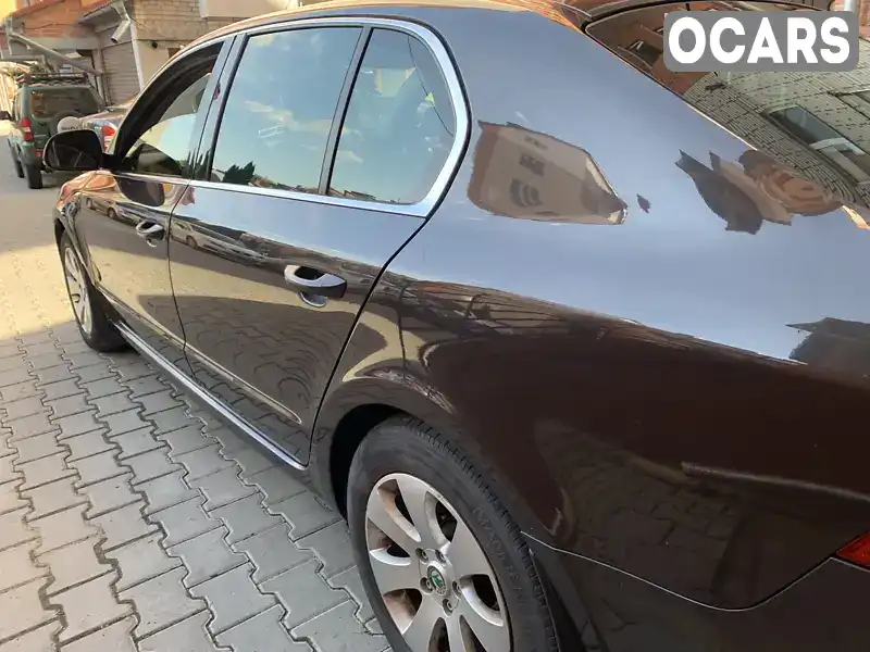 Лифтбек Skoda Superb 2009 1.8 л. Ручная / Механика обл. Тернопольская, Тернополь - Фото 1/21