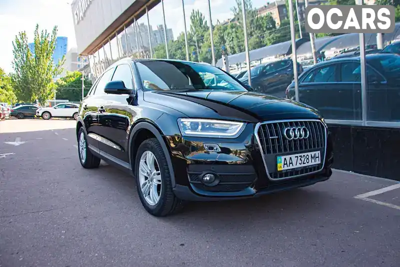 Позашляховик / Кросовер Audi Q3 2012 1.98 л. Автомат обл. Київська, Київ - Фото 1/21