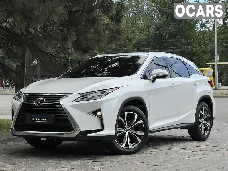 Позашляховик / Кросовер Lexus RX 2019 3.46 л. Автомат обл. Дніпропетровська, Дніпро (Дніпропетровськ) - Фото 1/21