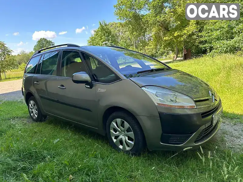 Мікровен Citroen C4 Picasso 2008 1.56 л. Робот обл. Івано-Франківська, Івано-Франківськ - Фото 1/21