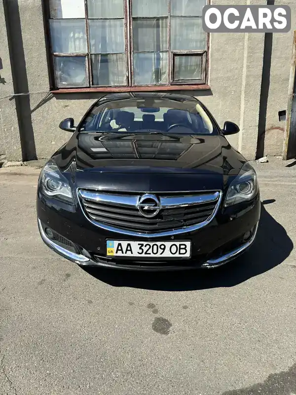 Седан Opel Insignia 2016 2 л. Автомат обл. Київська, Київ - Фото 1/16