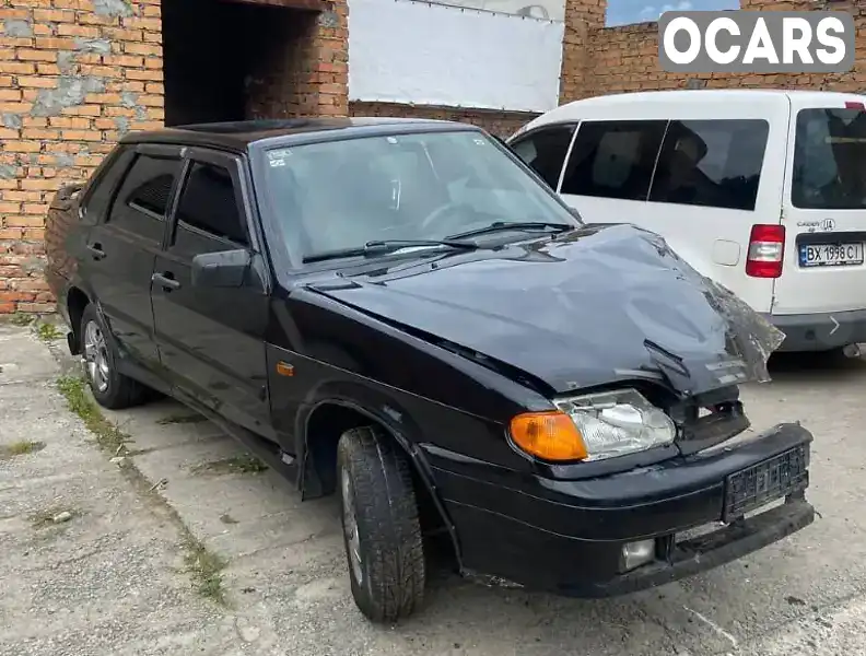 Седан ВАЗ / Lada 2115 Samara 2008 1.6 л. Ручна / Механіка обл. Хмельницька, Хмельницький - Фото 1/13