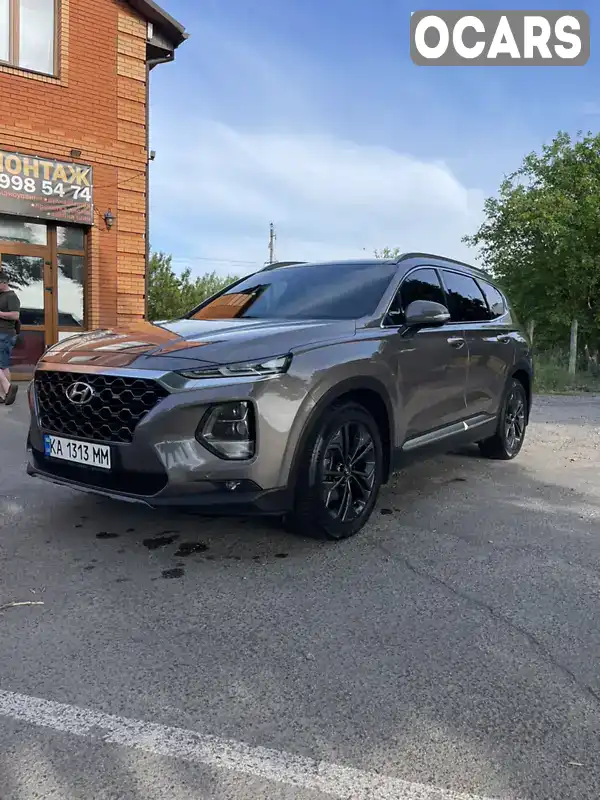 Позашляховик / Кросовер Hyundai Santa FE 2019 2.2 л. Автомат обл. Київська, Київ - Фото 1/15