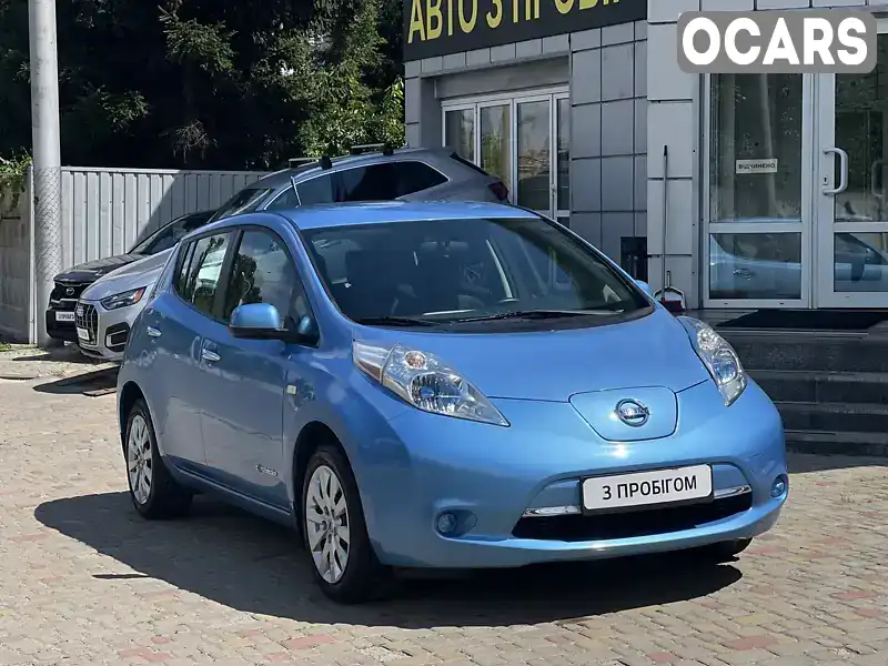 Хетчбек Nissan Leaf 2014 null_content л. обл. Полтавська, Полтава - Фото 1/21