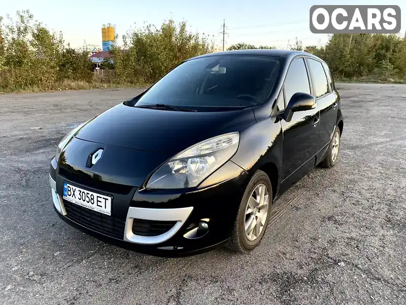 Мінівен Renault Scenic 2011 1.6 л. Ручна / Механіка обл. Хмельницька, Хмельницький - Фото 1/21