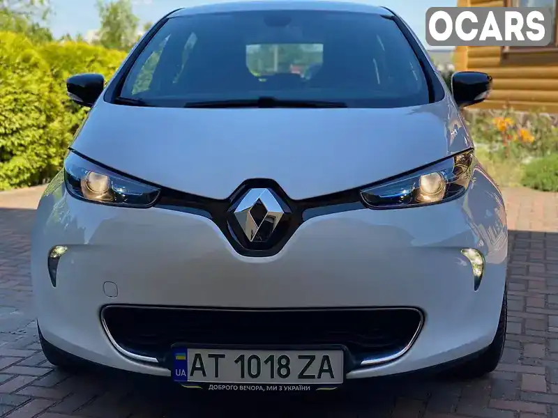 Хетчбек Renault Zoe 2019 null_content л. Автомат обл. Івано-Франківська, Калуш - Фото 1/21