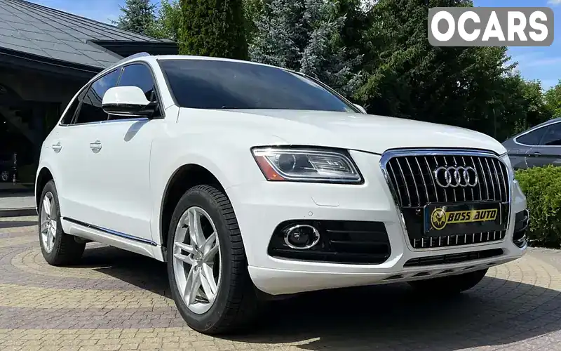 Внедорожник / Кроссовер Audi Q5 2015 2 л. Автомат обл. Львовская, Львов - Фото 1/21