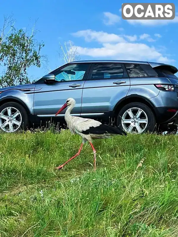 Внедорожник / Кроссовер Land Rover Range Rover Evoque 2013 2 л. Автомат обл. Киевская, Киев - Фото 1/21