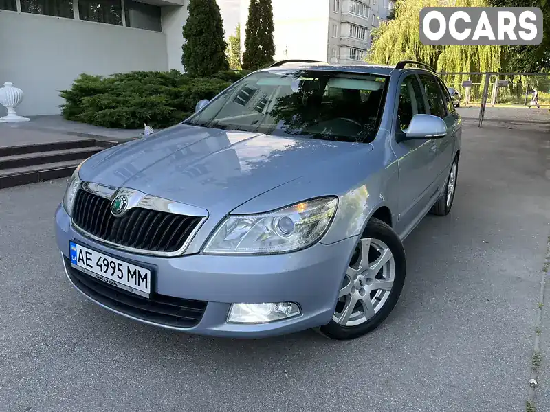 Универсал Skoda Octavia 2009 1.8 л. Ручная / Механика обл. Днепропетровская, Павлоград - Фото 1/18