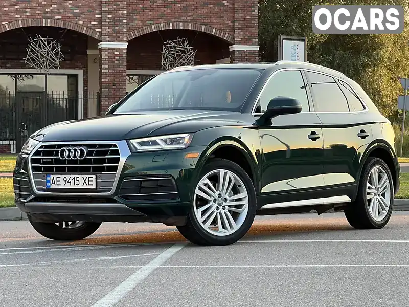 Позашляховик / Кросовер Audi Q5 2019 1.98 л. Автомат обл. Дніпропетровська, Кривий Ріг - Фото 1/21