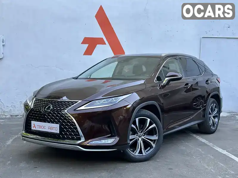 Позашляховик / Кросовер Lexus RX 2019 2 л. Автомат обл. Одеська, Одеса - Фото 1/22