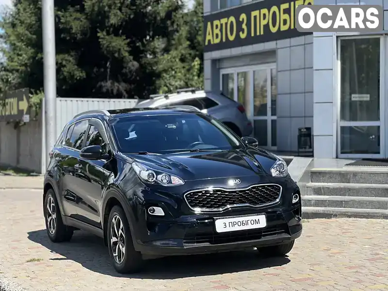 Позашляховик / Кросовер Kia Sportage 2019 1.59 л. Автомат обл. Полтавська, Полтава - Фото 1/21