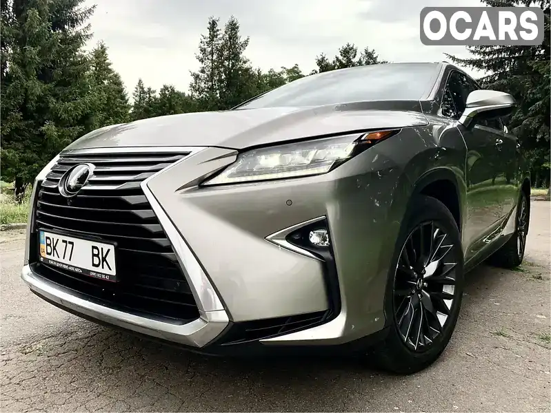 Позашляховик / Кросовер Lexus RX 2019 3.5 л. Автомат обл. Рівненська, Рівне - Фото 1/21