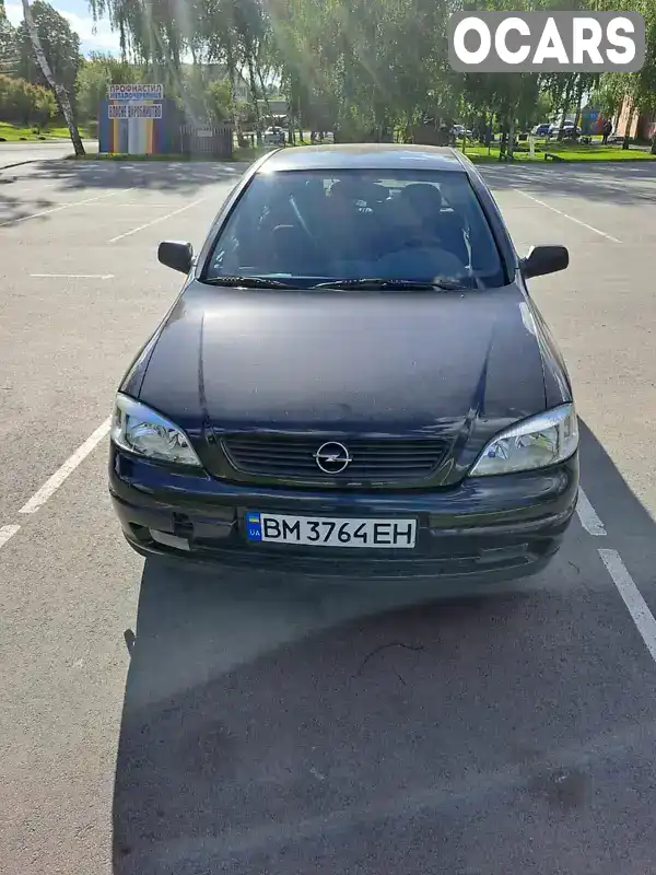 Седан Opel Astra 2007 1.4 л. Ручна / Механіка обл. Сумська, Ромни - Фото 1/6