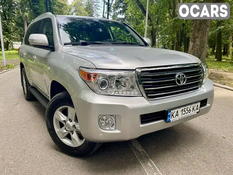 Внедорожник / Кроссовер Toyota Land Cruiser 2011 4.5 л. Автомат обл. Черновицкая, Черновцы - Фото 1/21