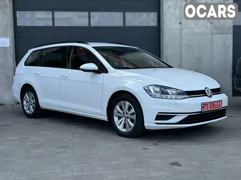 Універсал Volkswagen Golf 2018 1.6 л. Робот обл. Волинська, Луцьк - Фото 1/17