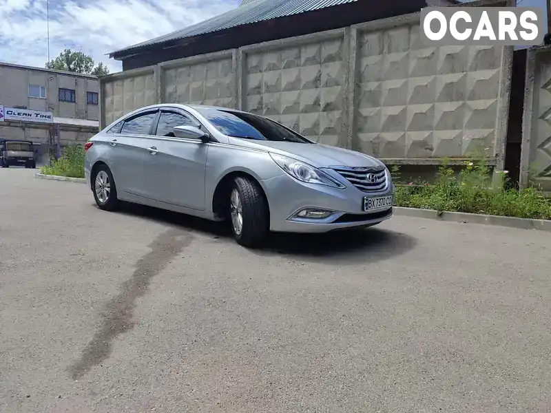 Седан Hyundai Sonata 2010 2.4 л. Автомат обл. Хмельницкая, Каменец-Подольский - Фото 1/14