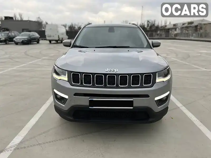 Позашляховик / Кросовер Jeep Compass 2019 2.36 л. Автомат обл. Київська, Київ - Фото 1/21