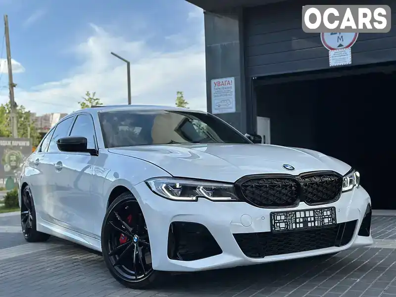 Седан BMW 3 Series 2021 3 л. Автомат обл. Львівська, Львів - Фото 1/21