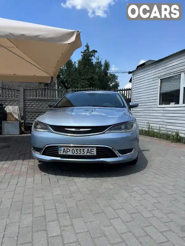 Седан Chrysler 200 2015 2.36 л. обл. Запорожская, Запорожье - Фото 1/11