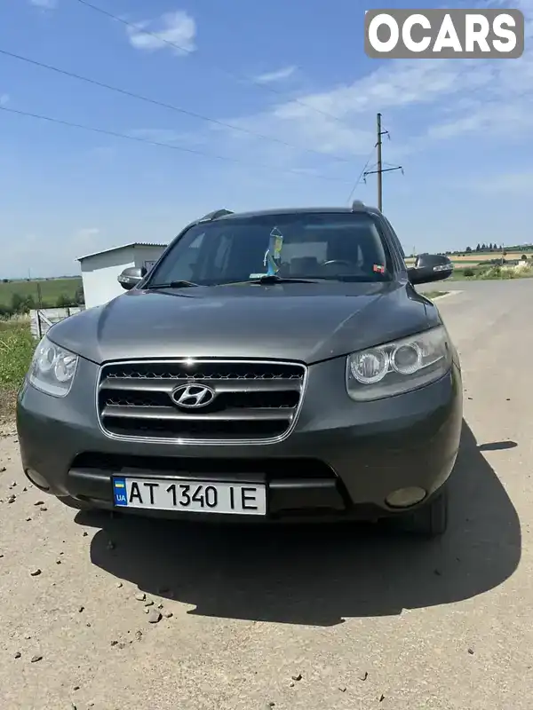 Внедорожник / Кроссовер Hyundai Santa FE 2007 2.2 л. Ручная / Механика обл. Ивано-Франковская, Снятин - Фото 1/17