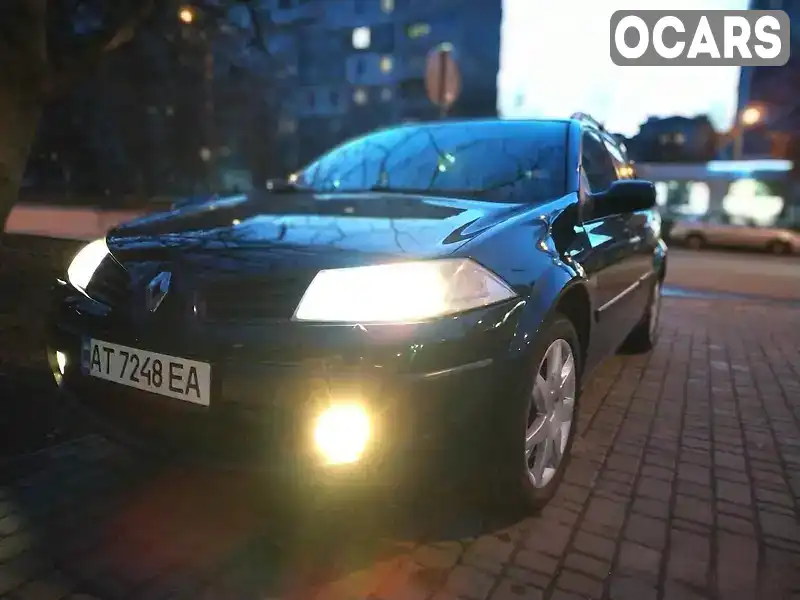 Універсал Renault Megane 2009 1.6 л. Ручна / Механіка обл. Івано-Франківська, Івано-Франківськ - Фото 1/5